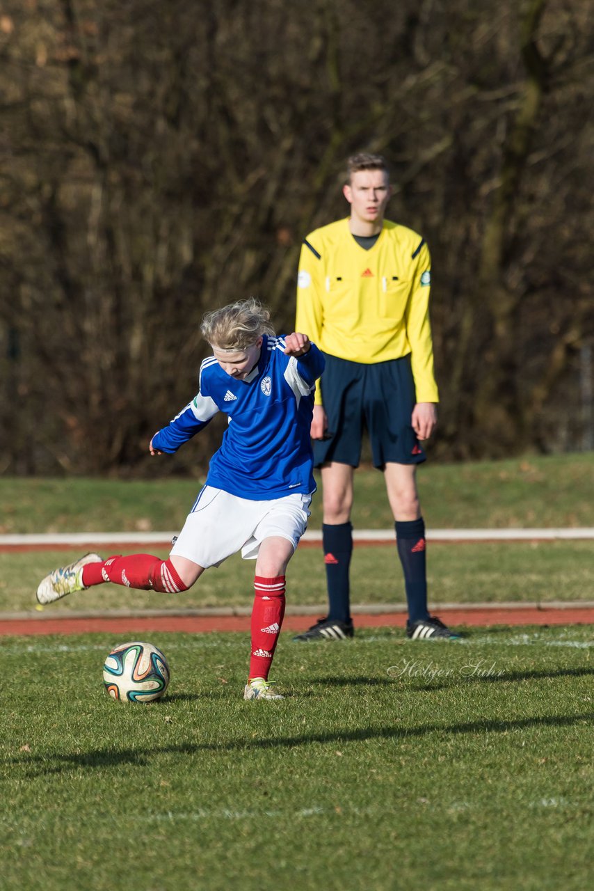 Bild 418 - B-Juniorinnen SV Wahlstedt - Holstein Kiel : Ergebnis: 0:7